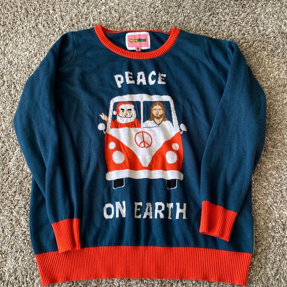 Tipsy elves, ugly Christmas sweater